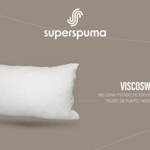Almohada Super Spuma Viscosweet (65x45 cm)