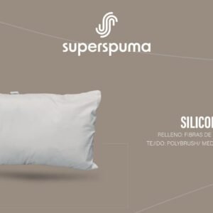 Almohada Super Spuma Silicon (45x65 cm)